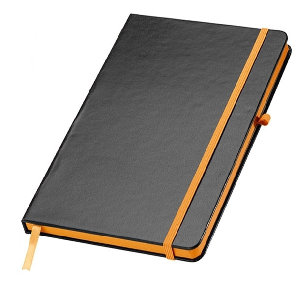 Logotrade advertising product image of: A5 note book CUXHAVEN