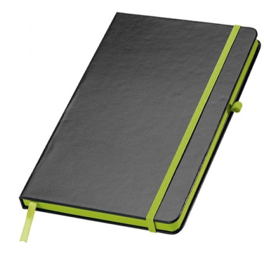 Logo trade promotional product photo of: A5 note book CUXHAVEN