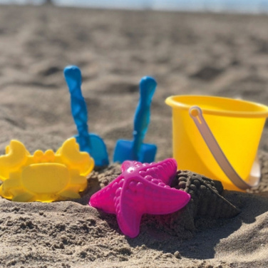 Logo trade promotional gifts image of: Beach bucket BONITO