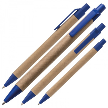 Logo trade advertising products picture of: Ballpen BRISTOL