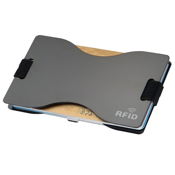 Logo trade promotional items image of: RFID card holder GLADSTONE