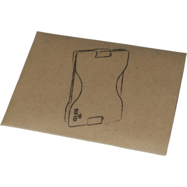 Logotrade promotional gift image of: RFID card holder GLADSTONE