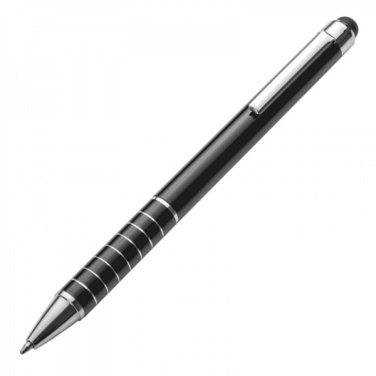 Logotrade corporate gifts photo of: Metal ballpen with touch pen LUEBO