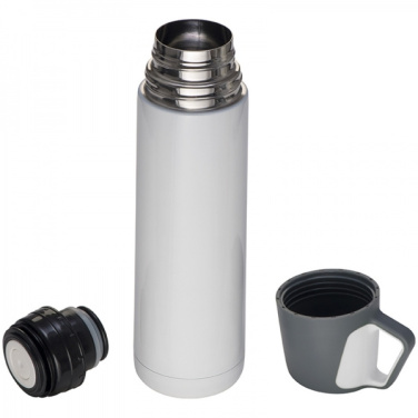 Logo trade promotional merchandise picture of: Vacuum flask CALERA 500 ml