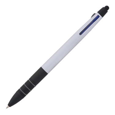 Logotrade promotional gift image of: Plastic ballpen 3in1 BOGOTA