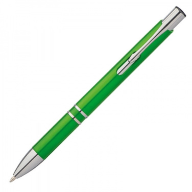 Logo trade promotional giveaways image of: Plastic ballpen BALTIMORE