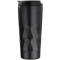 Insulating mug COMO 500 ml, black