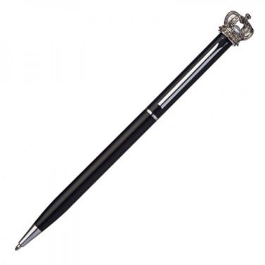 Logotrade promotional item picture of: Metal ballpen KINGS PARK