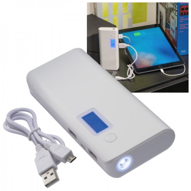 Logo trade promotional items image of: Power bank STAFFORD