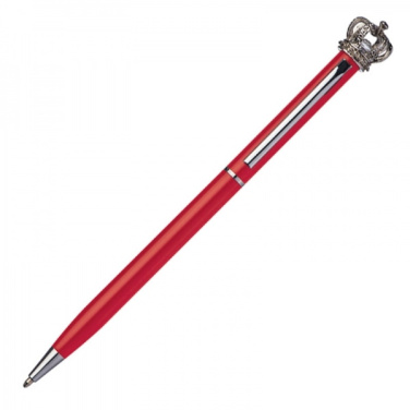 Logotrade promotional product picture of: Metal ballpen KINGS PARK