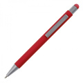 Metal ballpen touch pen soft touch SALT LAKE CITY, red