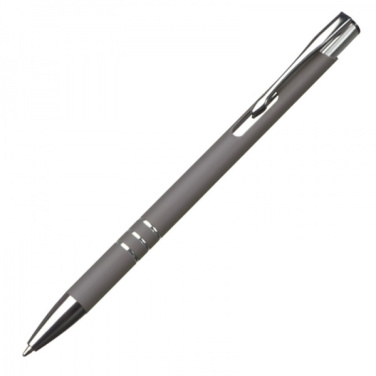 Logo trade promotional items image of: Metal ballpen NEW JERSEY