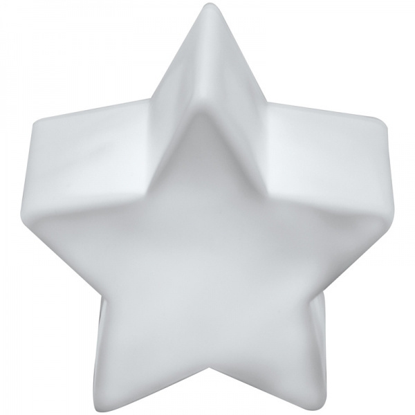 Logo trade promotional merchandise image of: LED lamp STAR