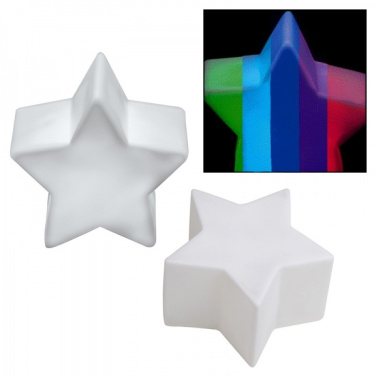 Logo trade promotional product photo of: LED lamp STAR