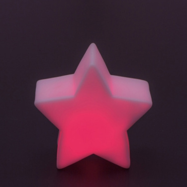 Logotrade promotional item picture of: LED lamp STAR