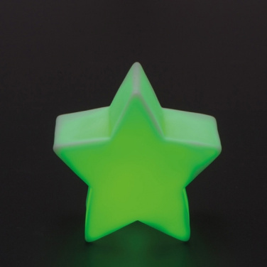 Logotrade promotional product image of: LED lamp STAR