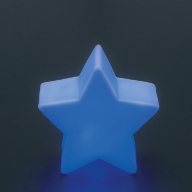 Logo trade promotional giveaway photo of: LED lamp STAR