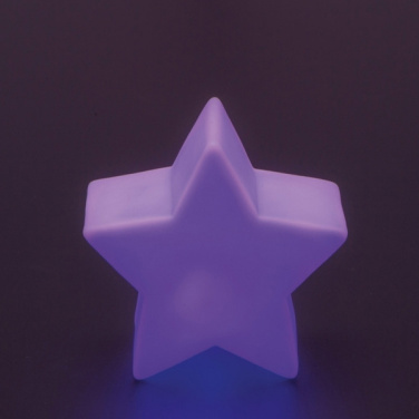 Logotrade promotional products photo of: LED lamp STAR