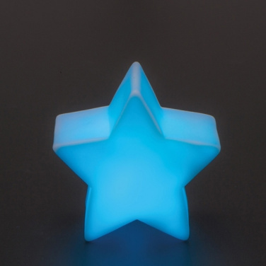 Logotrade promotional item image of: LED lamp STAR