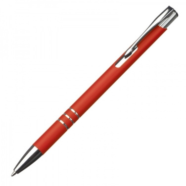 Logotrade promotional giveaway image of: Metal ballpen NEW JERSEY