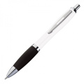 Plastic ballpen KALININGRAD, black