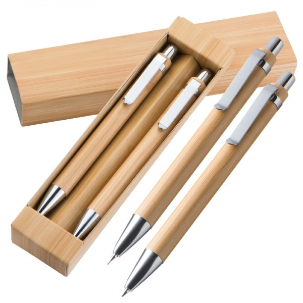 Logotrade promotional item picture of: Writing set PORT-AU-PRINCE