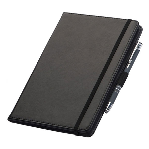 Logo trade corporate gifts picture of: A5 Note book PERUGIA