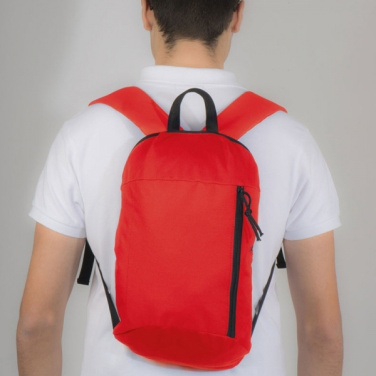 Logo trade promotional gifts image of: Backpack DERRY