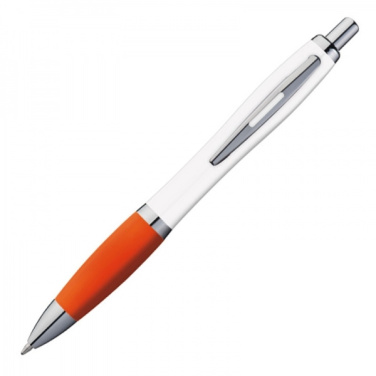 Logo trade promotional merchandise photo of: Plastic ballpen KALININGRAD