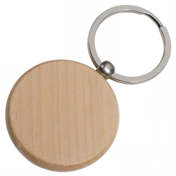 Logo trade promotional merchandise image of: Keyring MILWAUKEE