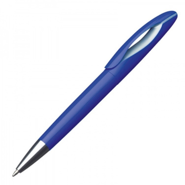 Logo trade promotional merchandise image of: Plastic ballpen FAIRFIELD