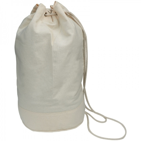 Logo trade promotional merchandise photo of: Cotton duffel bag KALKUTTA