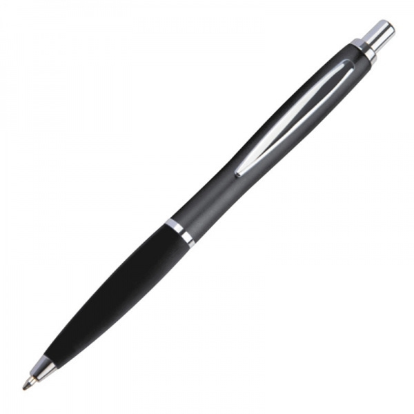 Logo trade business gift photo of: Plastic ballpen JEKATERINBURG