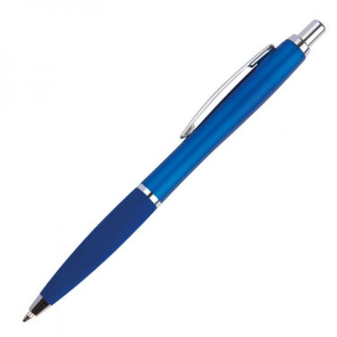 Logo trade promotional merchandise image of: Plastic ballpen JEKATERINBURG