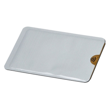 Logotrade promotional giveaways photo of: Credit card holder with RFID protection EDINBURGH