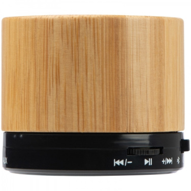 Logotrade promotional giveaways photo of: Bamboo bluetooth speaker FLEEDWOOD