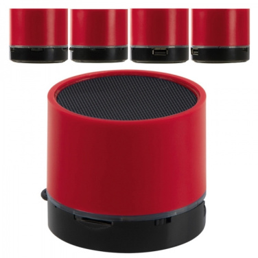 Logotrade corporate gift image of: Bluetooth speaker TAIFUN