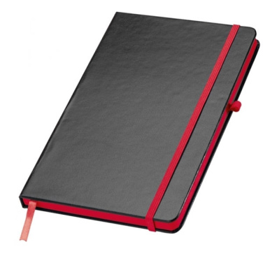 Logotrade promotional item image of: A5 note book CUXHAVEN