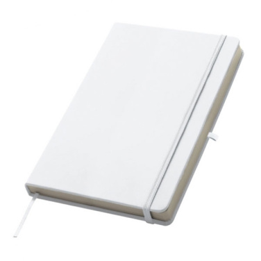 Logo trade business gift photo of: A5 note book KIEL