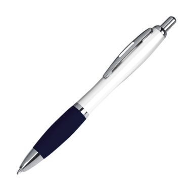 Logo trade promotional merchandise image of: Plastic ballpen KALININGRAD