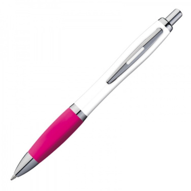 Logo trade business gifts image of: Plastic ballpen KALININGRAD