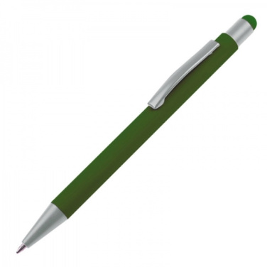 Logo trade promotional product photo of: Metal ballpen touch pen soft touch SALT LAKE CITY