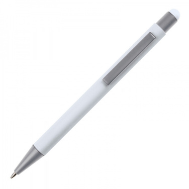 Logotrade promotional giveaways photo of: Metal ballpen touch pen soft touch SALT LAKE CITY