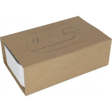 Logotrade promotional products photo of: Plastic box GOYA