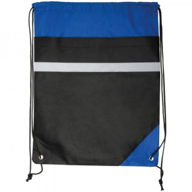 Logo trade promotional merchandise photo of: Reflector Draw String Bag BOCHUM