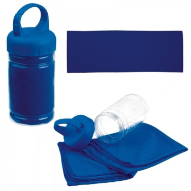 Logo trade promotional items picture of: Sports towel SPORTY