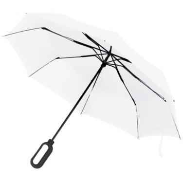 Logo trade corporate gifts image of: Manual umbrella ERDING