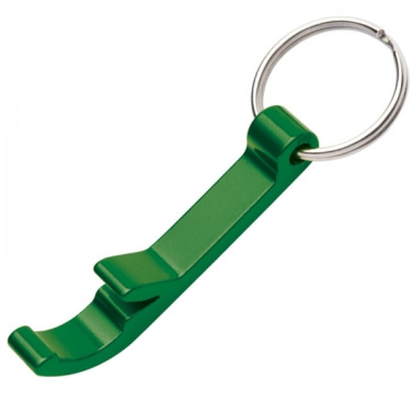 Logo trade promotional merchandise photo of: Keyring - bottle opener WORCESTER