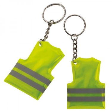 Logo trade promotional merchandise picture of: Keyring SPEEDY