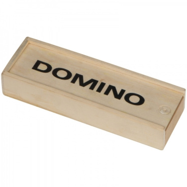 Logo trade promotional giveaway photo of: Game of dominoes KO SAMUI